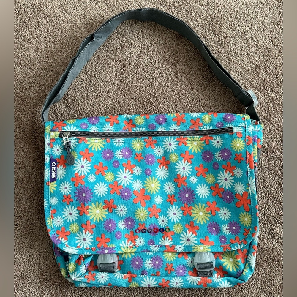 J World New York Messenger/Computer Bag